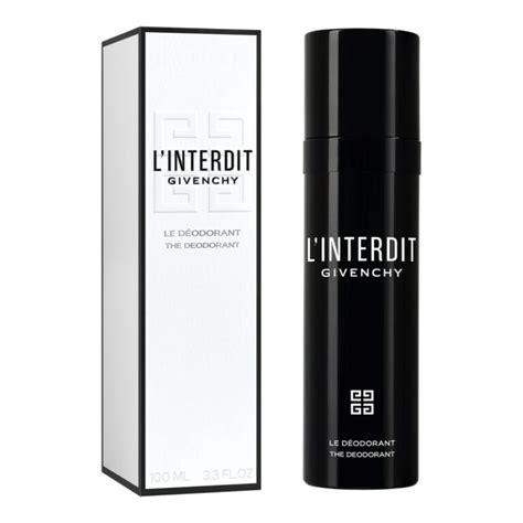 givenchy l'interdit 100ml